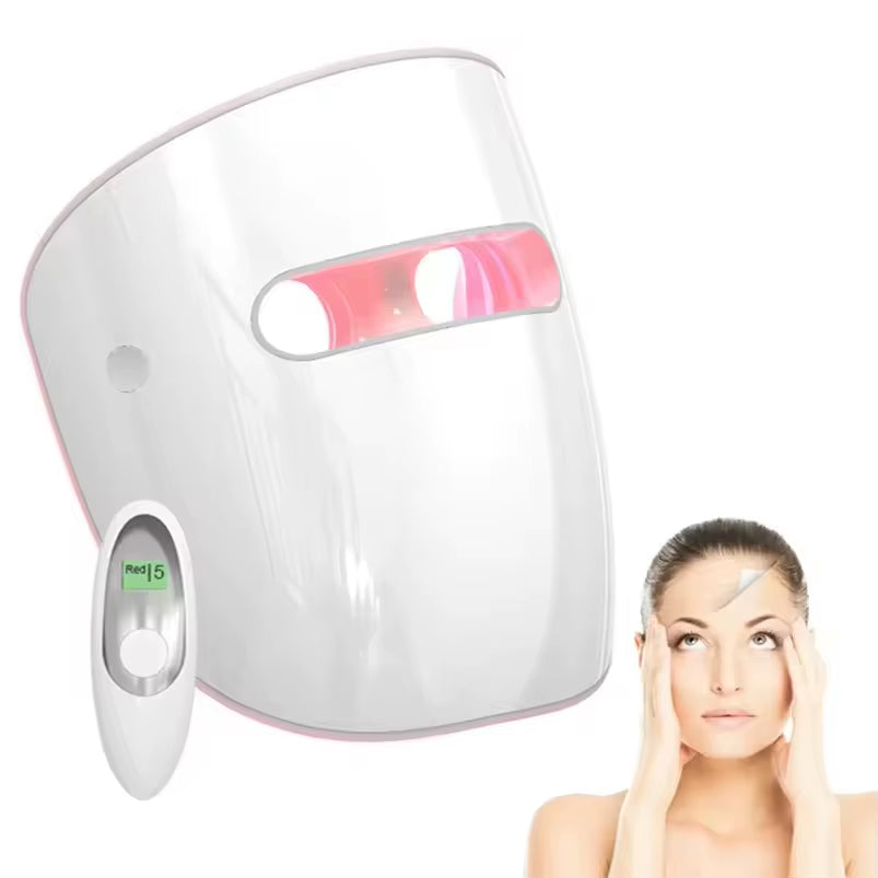 Home SPA Led Photon Therapy Facial Mask Red Infrared Led Light Therapy Face Lift Mask Facial LED Light Mask Rejuvenation Device