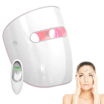 Home SPA Led Photon Therapy Facial Mask Red Infrared Led Light Therapy Face Lift Mask Facial LED Light Mask Rejuvenation Device